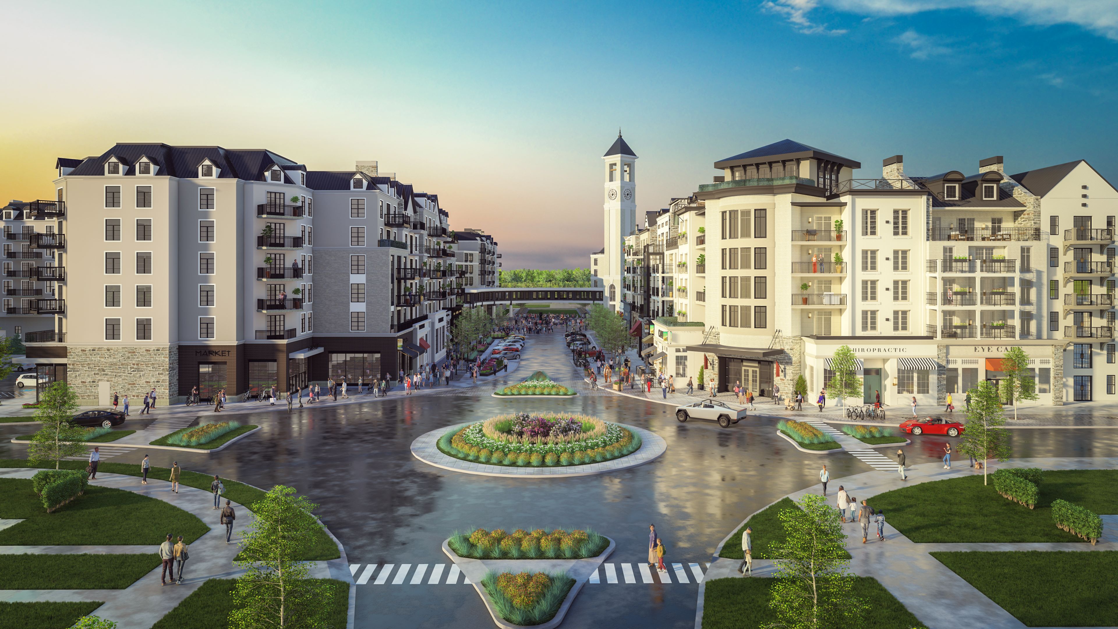 European-Inspired Living Atop the Bow River