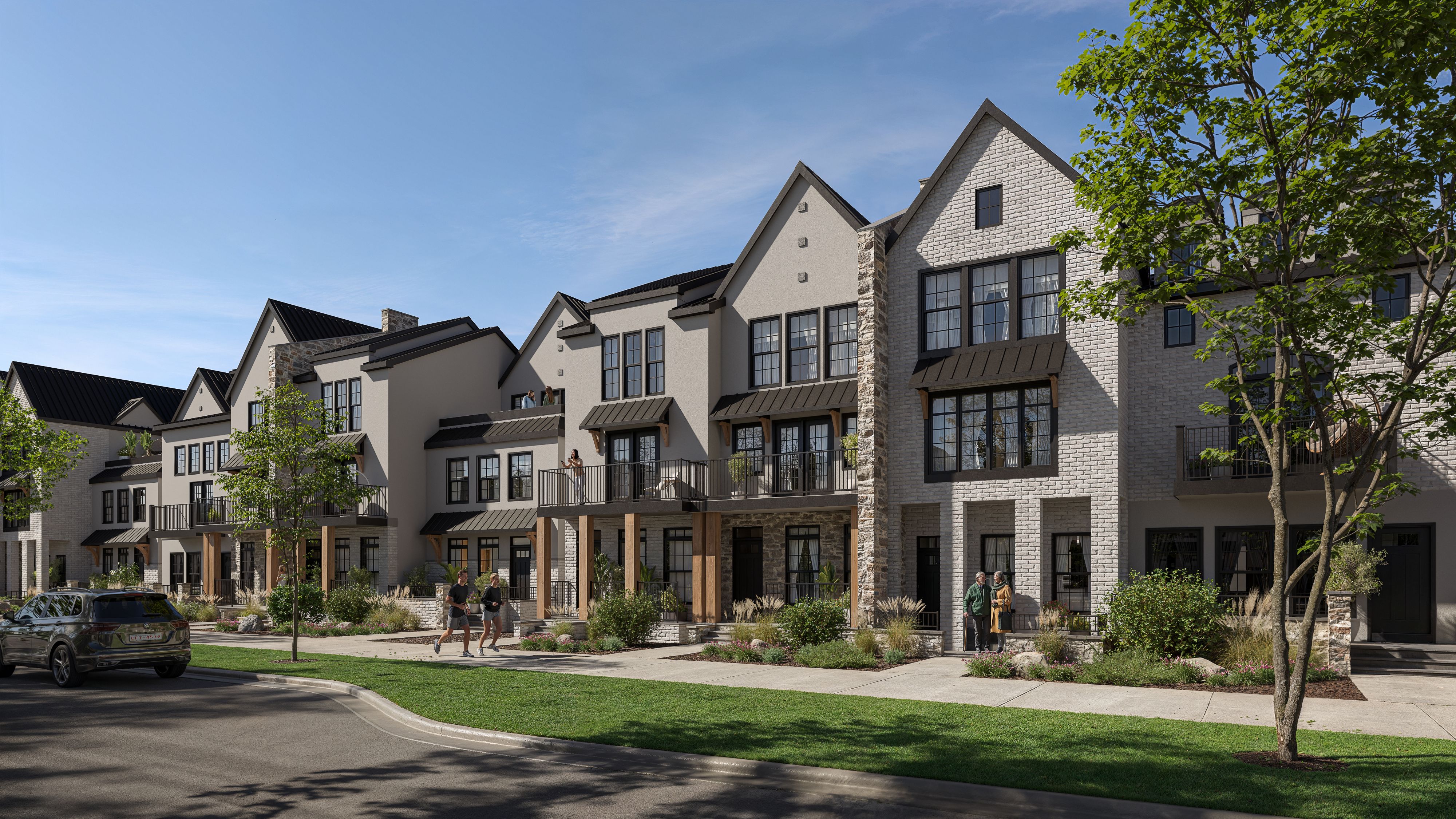 Icona Townhome Collection