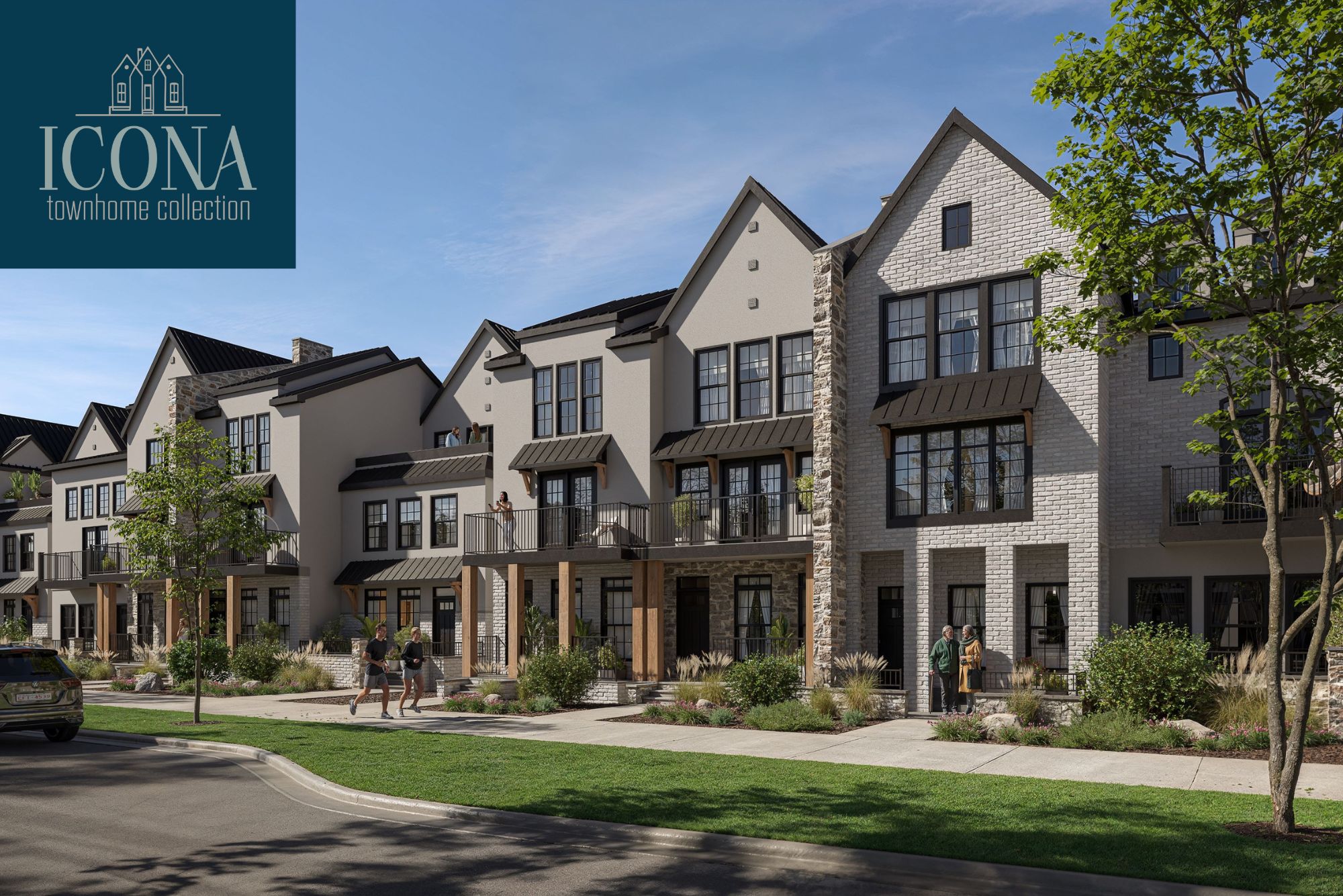 Icona Townhome Collection